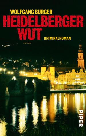 Cover of the book Heidelberger Wut by G. A. Aiken
