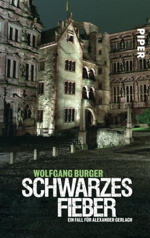 Cover of the book Schwarzes Fieber by Jennifer Estep