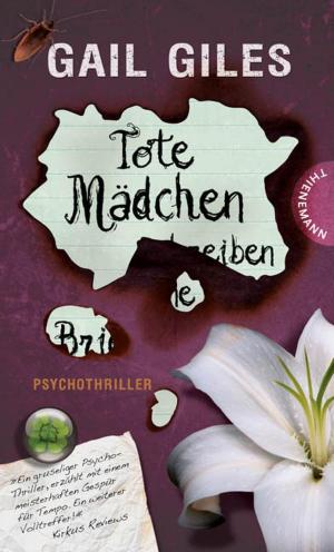 Cover of the book Tote Mädchen schreiben keine Briefe by Víctor Conde, bürosüd° GmbH