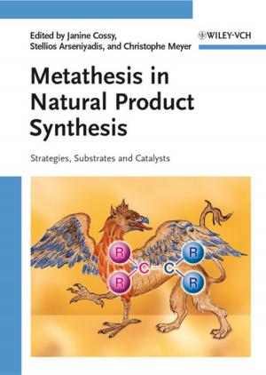 Cover of the book Metathesis in Natural Product Synthesis by Jonathan Wolff
