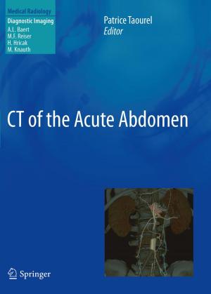 Cover of the book CT of the Acute Abdomen by Jian-Liang Lin, Hong-Sen Yan