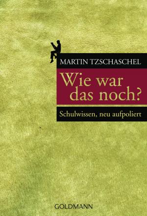 Cover of the book Wie war das noch? by Thomas Letocha