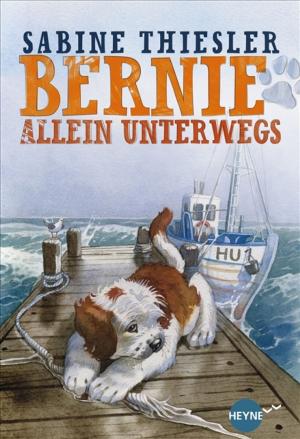 Book cover of Bernie allein unterwegs