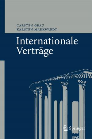 bigCover of the book Internationale Verträge by 