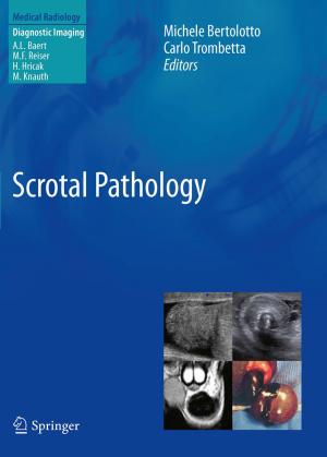 Cover of the book Scrotal Pathology by John M. Hutson, Masaru Terada, Baiyun Zhou, Martyn P.L. Williams