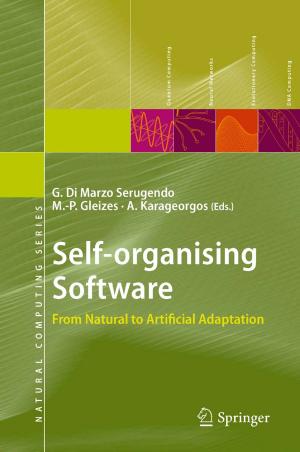 Cover of the book Self-organising Software by Mário J. de Oliveira