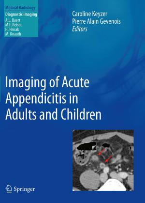 Cover of the book Imaging of Acute Appendicitis in Adults and Children by David Nordmark