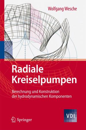 Cover of the book Radiale Kreiselpumpen by Ulrike Schrimpf, Markus Bahnemann