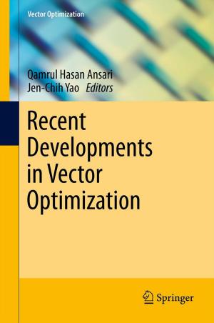 Cover of the book Recent Developments in Vector Optimization by A. Bögli
