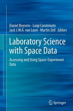 Cover of the book Laboratory Science with Space Data by Zhijing Feng, Ning Ma, Fulei Chu, Jingshan Zhao