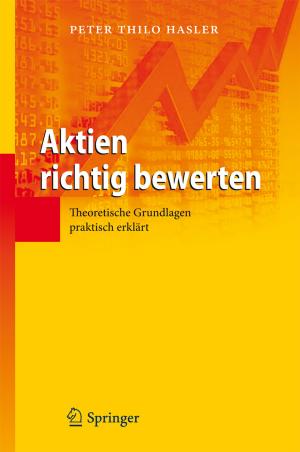 Cover of the book Aktien richtig bewerten by Claudia Henze