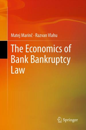 Cover of the book The Economics of Bank Bankruptcy Law by G. Gottardi, E. Galli