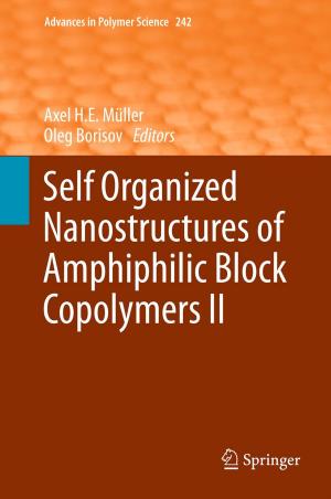 Cover of the book Self Organized Nanostructures of Amphiphilic Block Copolymers II by Annika Melles