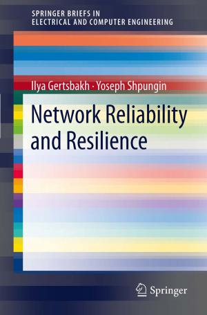 Cover of the book Network Reliability and Resilience by Siegfried Behrendt