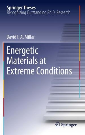 Book cover of Energetic Materials at Extreme Conditions