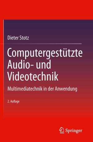 Cover of the book Computergestützte Audio- und Videotechnik by Shengqiang Yang, Wenhui Li