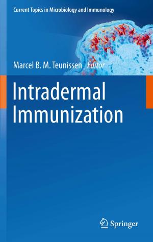 Cover of the book Intradermal Immunization by Dietrich Schlottmann, Henrik Schnegas