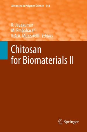 Cover of the book Chitosan for Biomaterials II by Casim Abbas