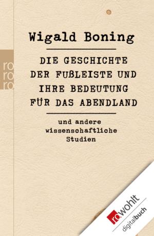 Cover of the book Die Geschichte der Fußleiste und ihre Bedeutung für das Abendland by Wolfgang Herrndorf