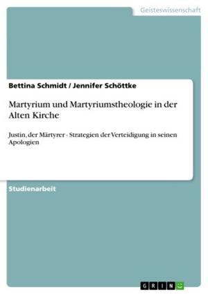 Cover of the book Martyrium und Martyriumstheologie in der Alten Kirche by Natascha Finger, Gerlinde Weinzierl