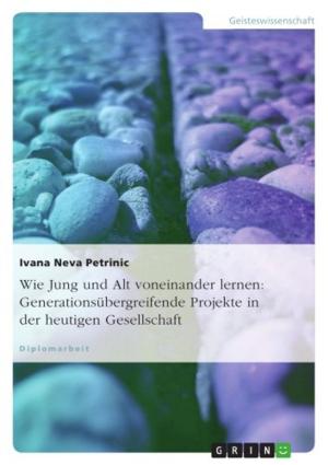 Cover of the book Wie Jung und Alt voneinander lernen: Generationsübergreifende Projekte in der heutigen Gesellschaft by Erik Pester