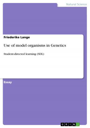 Cover of the book Use of model organisms in Genetics by Florian Wollenschein