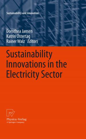 Cover of the book Sustainability Innovations in the Electricity Sector by Ulrich Ermschel, Christian Möbius, Holger Wengert
