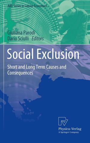 Cover of the book Social Exclusion by Sugata Marjit, Rajat Acharyya