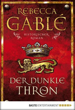 Cover of the book Der dunkle Thron by David Weber, Timothy Zahn