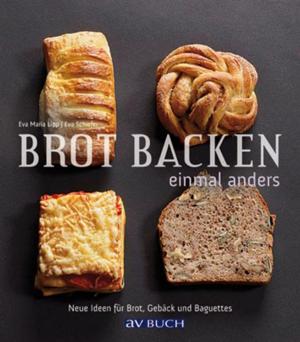 Book cover of Brot backen einmal anders