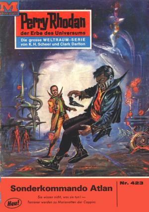Cover of the book Perry Rhodan 423: Sonderkommando Atlan by Dirk Hess