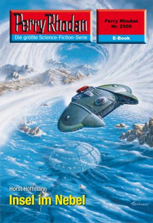 Book cover of Perry Rhodan 2509: Insel im Nebel