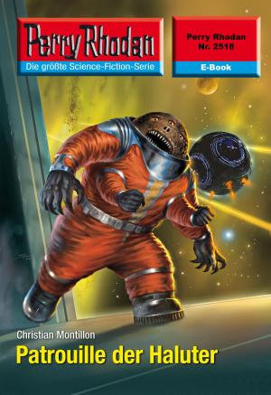 bigCover of the book Perry Rhodan 2518: Patrouille der Haluter by 