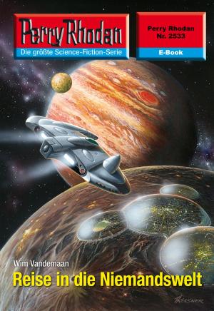 Book cover of Perry Rhodan 2533: Reise in die Niemandswelt