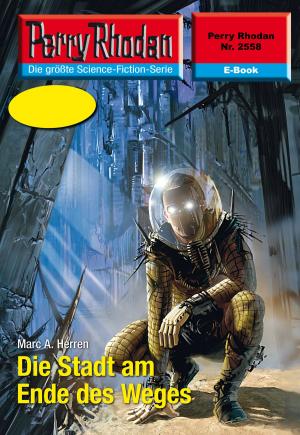 bigCover of the book Perry Rhodan 2558: Die Stadt am Ende des Weges by 