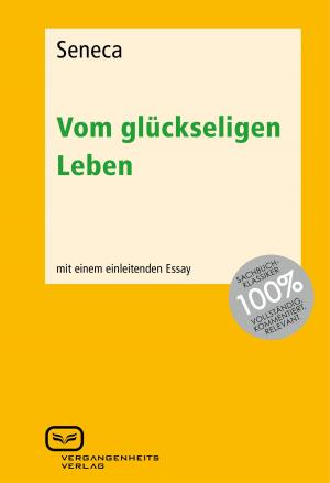Book cover of Vom glückseligen Leben