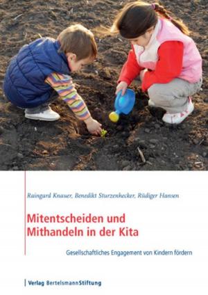 Cover of the book Mitentscheiden und Mithandeln in der Kita by Holger Noltze