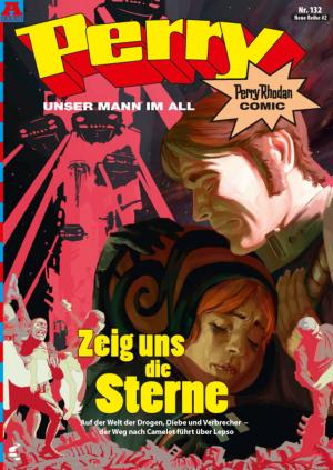Cover of Perry - unser Mann im All 132: Zeig uns die Sterne