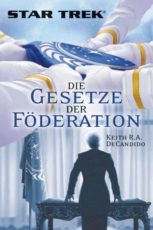 Cover of the book Star Trek - Die Gesetze der Föderation by Peter David