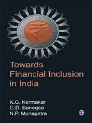 Cover of the book Towards Financial Inclusion in India by Professor Tina Bruce, Stella Louis, Georgie McCall