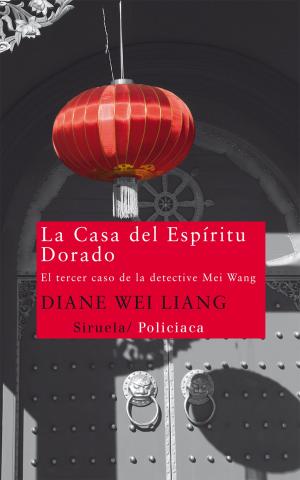 Book cover of La Casa del Espíritu Dorado