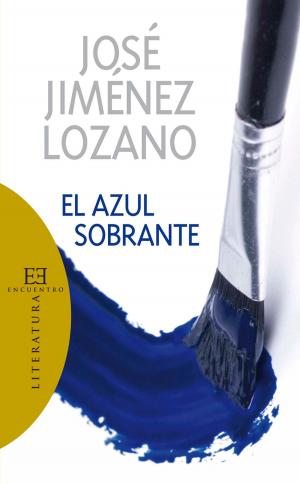 Cover of the book El azul sobrante by José Jiménez Lozano