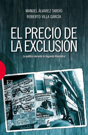 Cover of the book El precio de la exclusión by Manuel García Morente