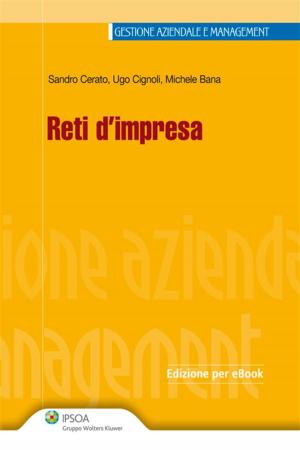 Cover of the book Reti d'impresa by a cura di Giampaolo Di Marco e Maria Sichetti