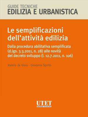 Cover of the book Le semplificazioni dell'attività edilizia by Roberto Cotroneo