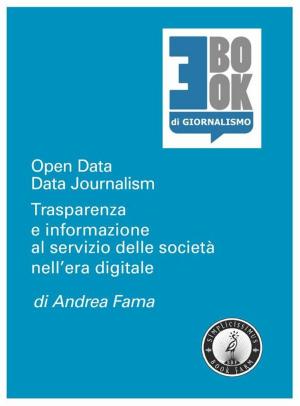 Cover of the book Open Data – Data Journalism. Trasparenza e informazione al servizio delle società nell’era digitale by S. M. Payne