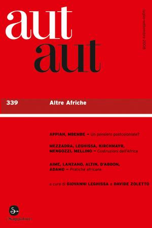 Cover of Aut aut 339 - Altre Afriche