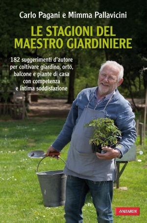 Cover of the book Le stagioni del maestro giardiniere by Steve Rutherford, Steve Rutherford