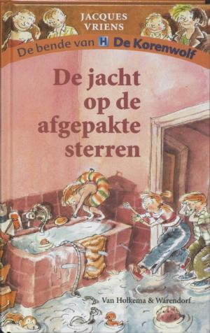 Cover of the book De jacht op de afgepakte sterren by Vivian den Hollander