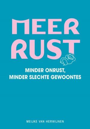 Cover of the book Meer rust by Vivian den Hollander